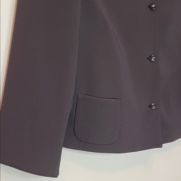 Talbots Dark Brown Women's Blazer - Picture 3 of 6